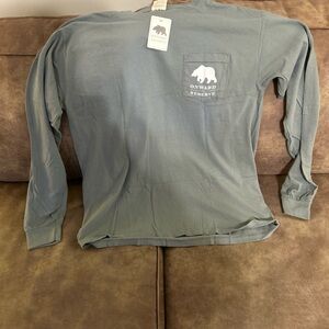 Onward Reserve Gray Long Sleeve University of Georgia Shirt
